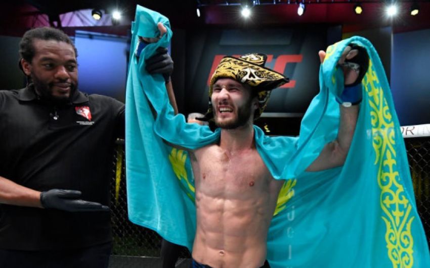 "Ни даты, ни соперника нет". Казахстанский боец UFC высказался о следующем бое
