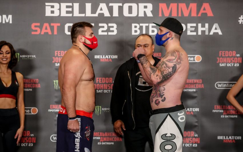 Видео боя Кирилл Сидельников - Рэб Трусдейл Bellator 269