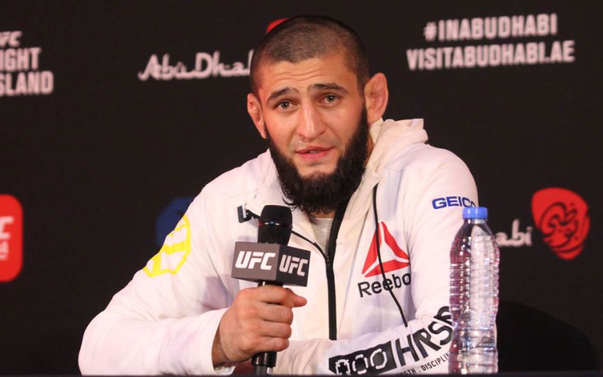 После яркого дебюта в UFC Хамзат Чимаев готов "размазать" Дональда Серроне