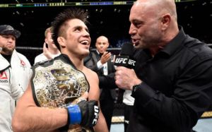 Генри Сехудо поприсутствует на турнире UFC в Москве в качестве гостя