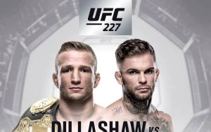 Видео боя Ти Джей Диллашоу - Коди Гарбрандт UFC 227