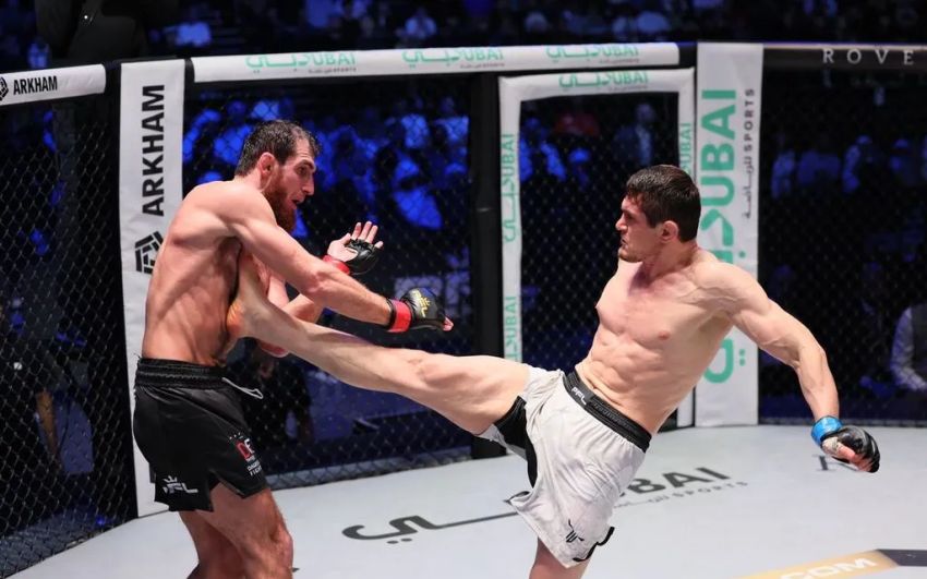 Результаты турнира PFL Dubai