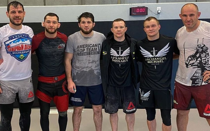 Алексей Олейник предложил переименовать зал American Top Team в Russian Top Team