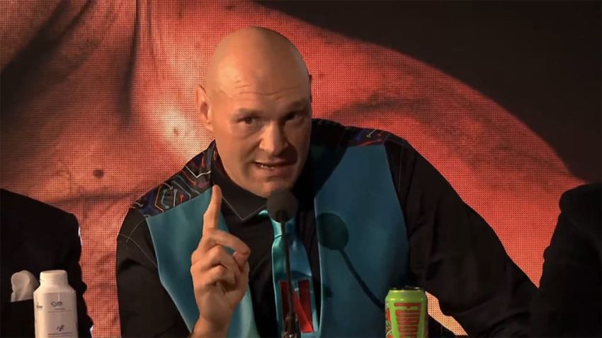 Костя Цзю объяснил, почему Фьюри возобновил карьеру