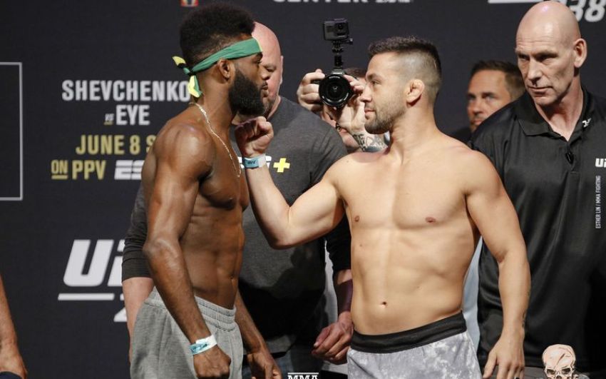 Видео боя Алджамейн Стерлинг - Педро Муньос UFC 238