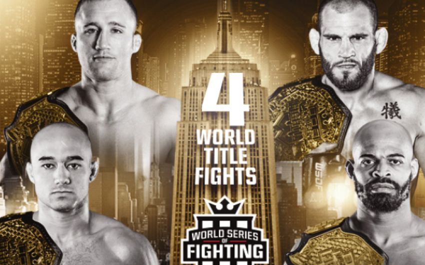 Видео боя Джон Фитч - Джейк Шилдс WSOF 34
