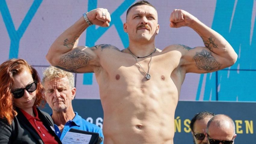 Майрис Бриедис назвал двух боксеров, которые могут побить Усика