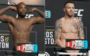 Результаты взвешивания UFC 296