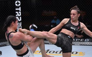 Слова Антонины Шевченко после победы над Ариани Липски на UFC 255