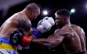 Обновленный рейтинг супертяжелого веса от The Ring: Усик - чемпион, Джошуа - на первом месте