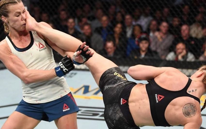 Валентина Шевченко досрочно остановила Кэтлин Чукагян на UFC 247