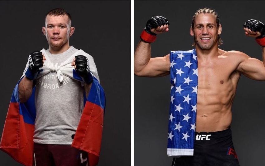 Юрайа Фэйбер прокомментировал организацию боя с Петром Яном на UFC 245