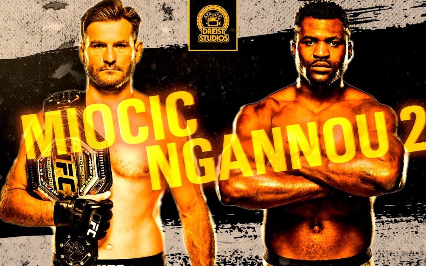 Файткард турнира UFC 260