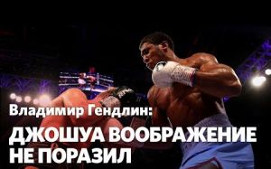Владимир Гендлин о бое Поветкин - Джошуа