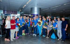 Как Женская сборная по боксу возвращалась в Украину с чемпионата Европы (фоторепортаж)
