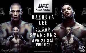Результаты турнира UFC Fight Night 128: Барбоза - Ли