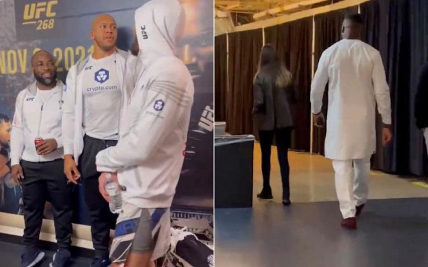 Сирил Ган не понимает поступок Нганну на UFC 268: "В этом не было нужды"