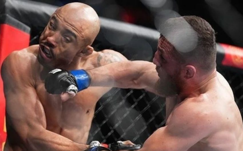Двалишвили победил решением Жозе Альдо на турнире UFC 278