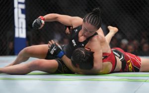 Слова Вейли Жанг после победы над Карлой Эспарзой на UFC 281