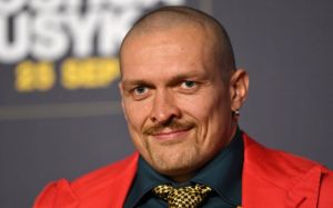 Александр Усик: "Кроуфорд мне нравится больше, чем Канело"