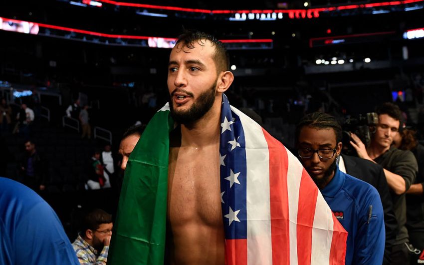 Слова Доминика Рейеса после победы на UFC on ESPN 6