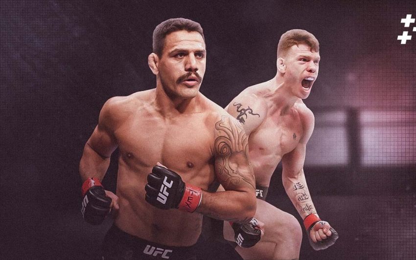 UFC Fight Night 182 Пол Фелдер – Рафаэль Дос Аньос. Смотреть онлайн прямой эфир