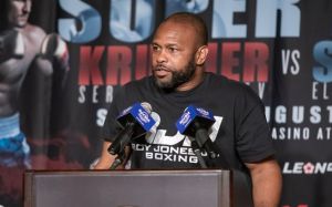 Рой Джонс-младший подписал контракт с UFC на трансляцию боксерских поединков
