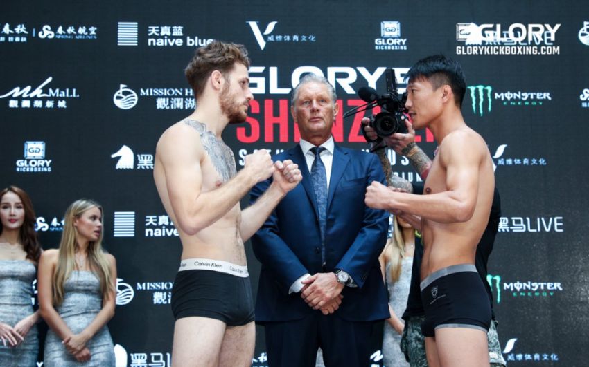 Видео боя Glory 57: Седрик де Кейрсмекер — Кайин Жанг 