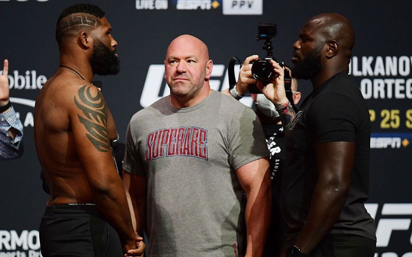 Видео боя Кёртис Блейдс - Жаирзиньо Розенструйк UFC 266