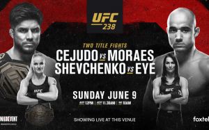 Турнир UFC 238: Файткард, участники, дата, где смотреть