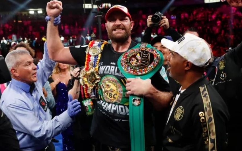 Рейтинг боксёров P4P от BoxRec за ноябрь 2021