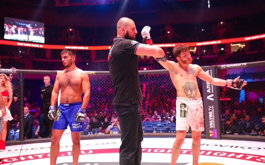 Видео боя Эмомали Курбанов - Радомир Филиппов Fight Nights Global 92