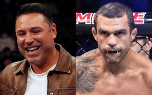 Оскар Де Ла Хойя проведет выставочный бой с экс-чемпионом UFC Витором Белфортом