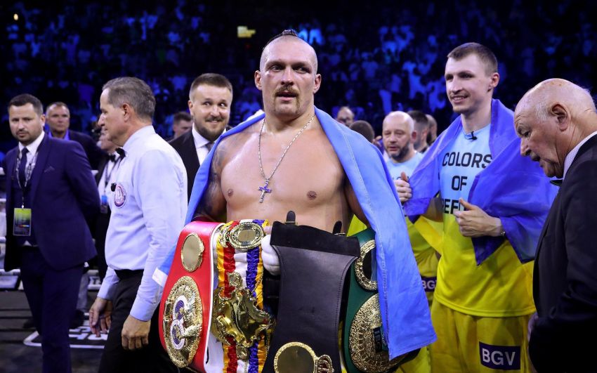 WBC позволил Усику провести бой против Уайлдера