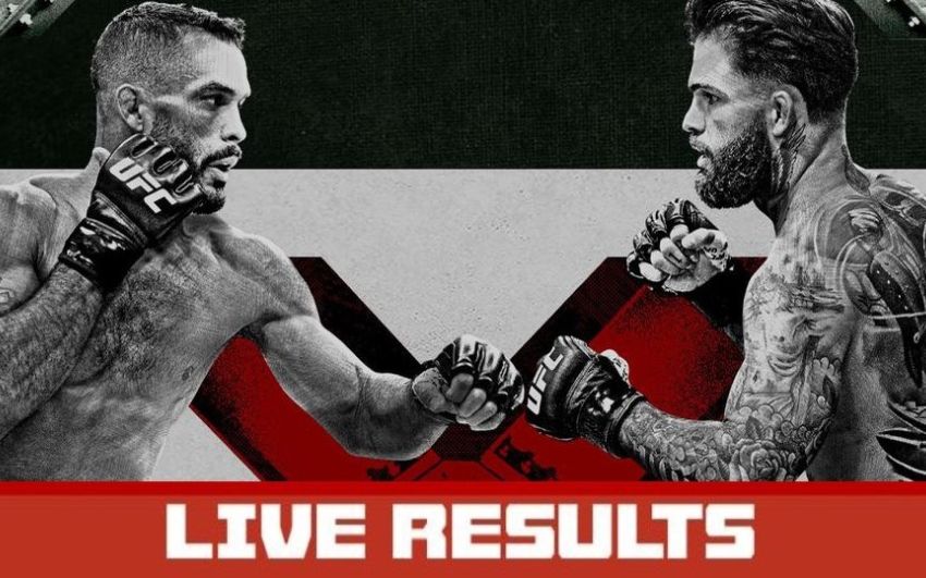 Результаты турнира UFC Fight Night 188