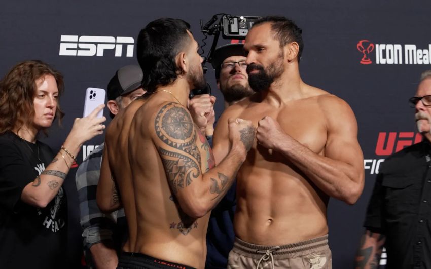 Результаты взвешивания UFC Fight Night 245: Мичел Перейра – Энтони Эрнандес
