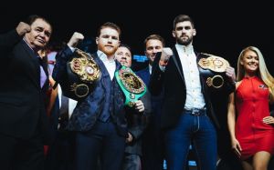 Канал DAZN пригласил на поединок Альварес-Филдинг президентов США и Мексики