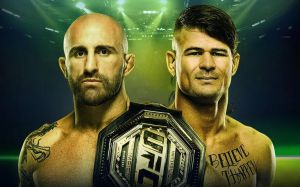 Прямая трансляция UFC 325