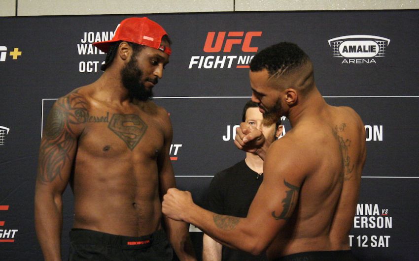 Видео боя Девин Кларк - Райан Спанн UFC Fight Night 161