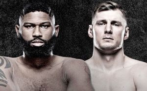 UFC on ESPN 11 Александр Волков - Кертис Блэйдс. Смотреть онлайн прямой эфир