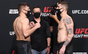 Видео боя Джим Миллер - Джо Солецки UFC on ABC 2