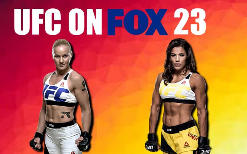 Видео турнира UFC on FOX 23 (полный ивент) HD