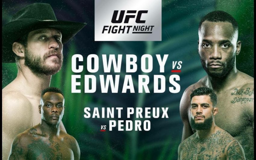 UFC Fight Night 132 (основной кард)