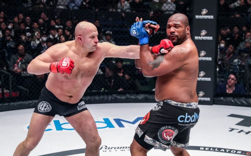 Президент Bellator впечатлен Федором Емельяненко: "Этот парень все еще опасен"