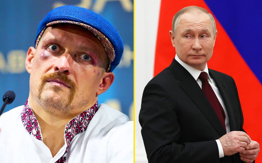 "Я бы его убил": Александр Усик сделал громкое заявление о возможной встрече с Путиным