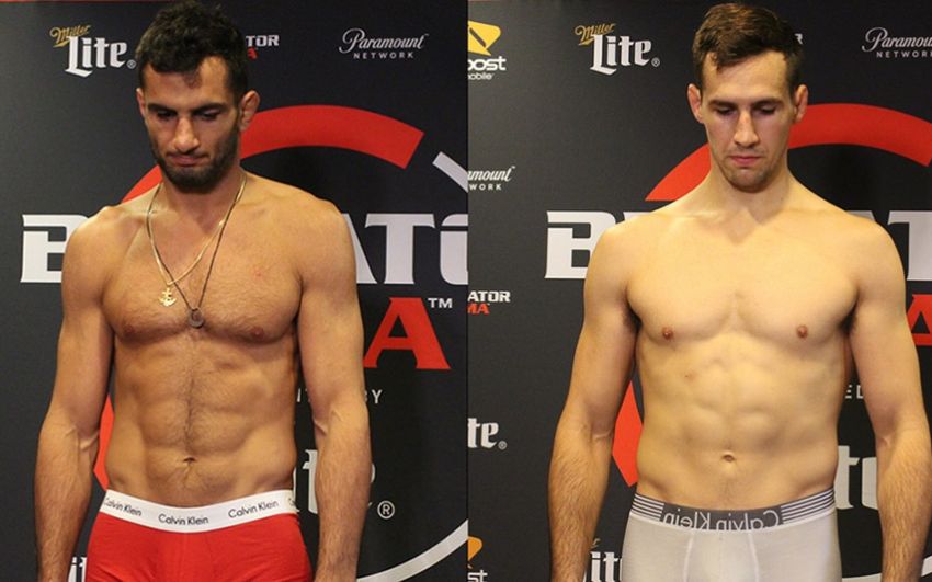 Результаты взвешивания участников турнира Bellator 206: Мусаси - Макдональд
