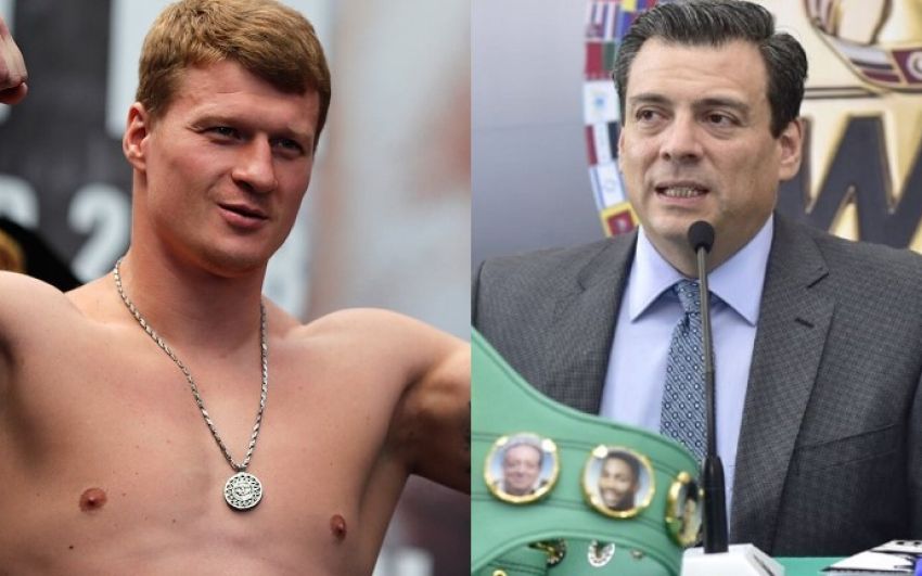 Глава WBC Сулейман написал Александру Поветкину личное письмо: "Ты — это определение воли и стойкости"