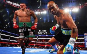 Цацка победителю: WBC выставит на кон в бою Хопкинс–Смит ониксовый пояс