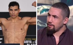 Бой Роберта Уиттакера и Пауло Косты исключен из карда UFC 284