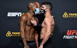 Видео боя Бобби Грин - Тиаго Мойзес UFC on ESPN+ 39